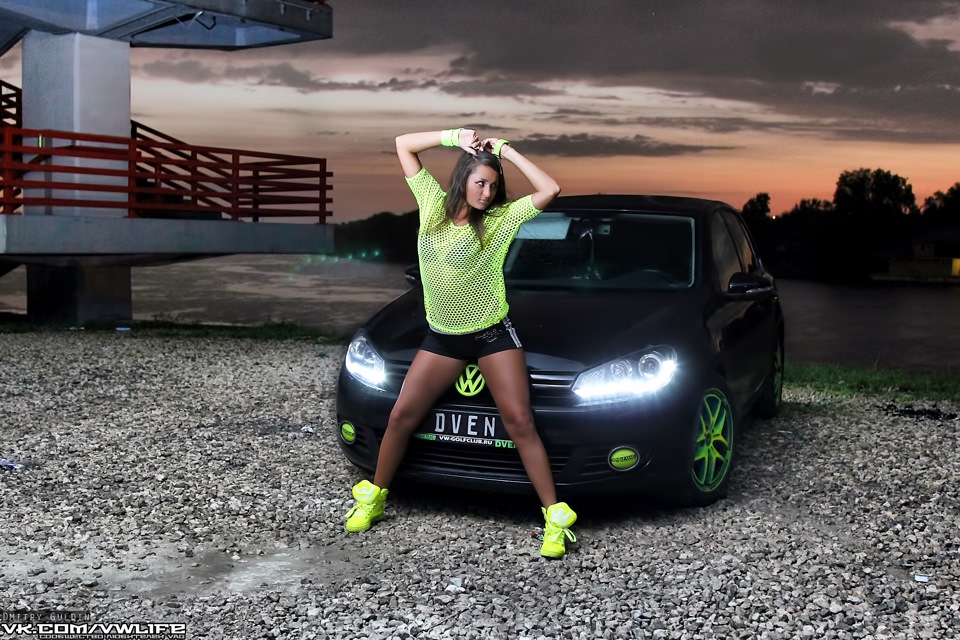 Фото в бортжурнале Volkswagen Golf Mk6