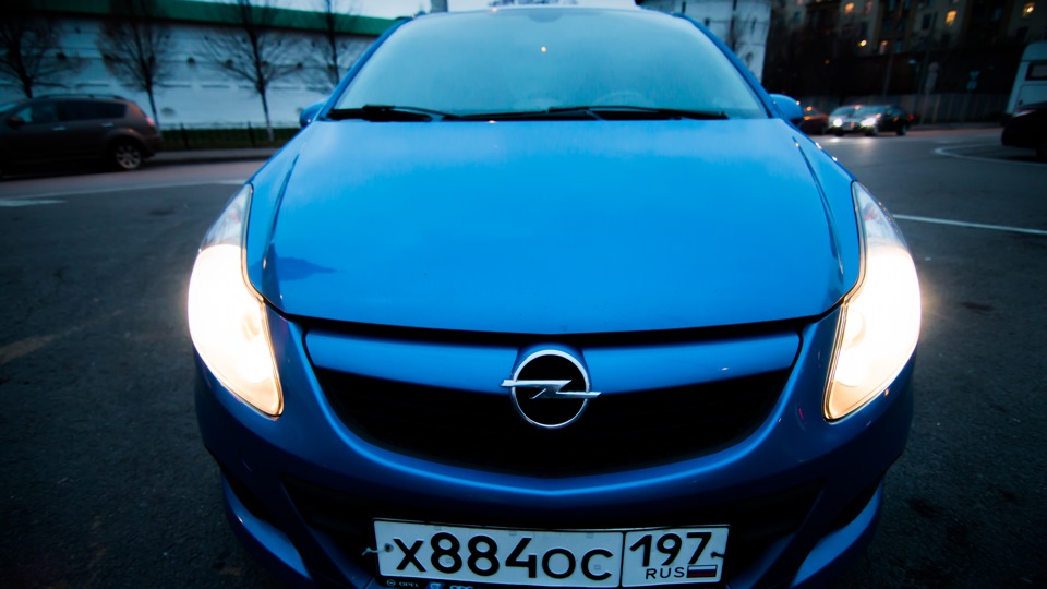 Opel Corsa OPC Коршун