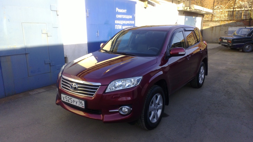 Все гуд))) Летим дальше))) — Toyota RAV4 (III)