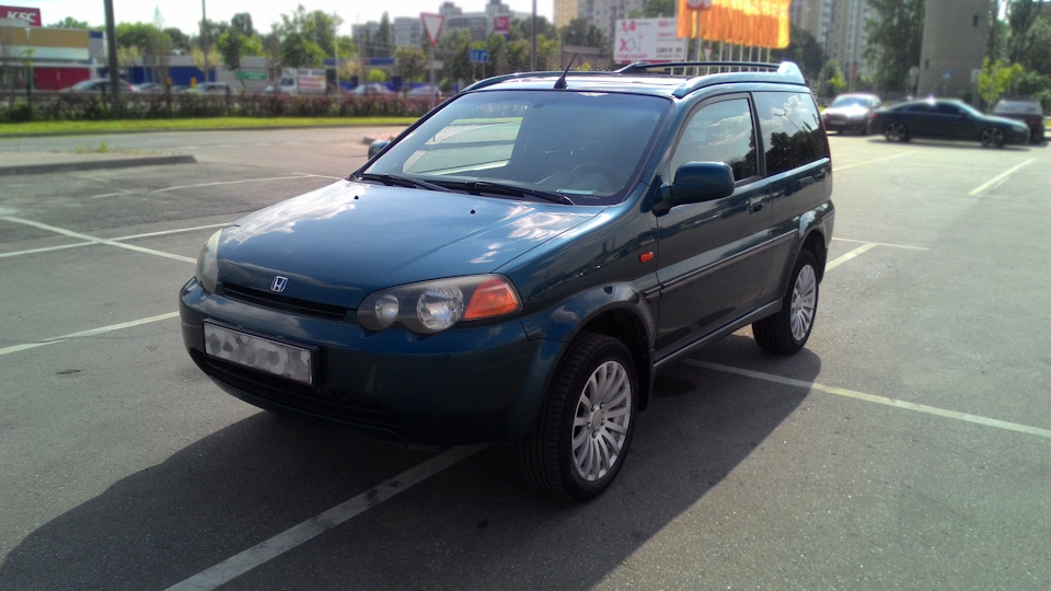 Фото в бортжурнале Honda HR-V (1G)
