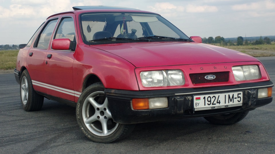 Фото в бортжурнале Ford Sierra