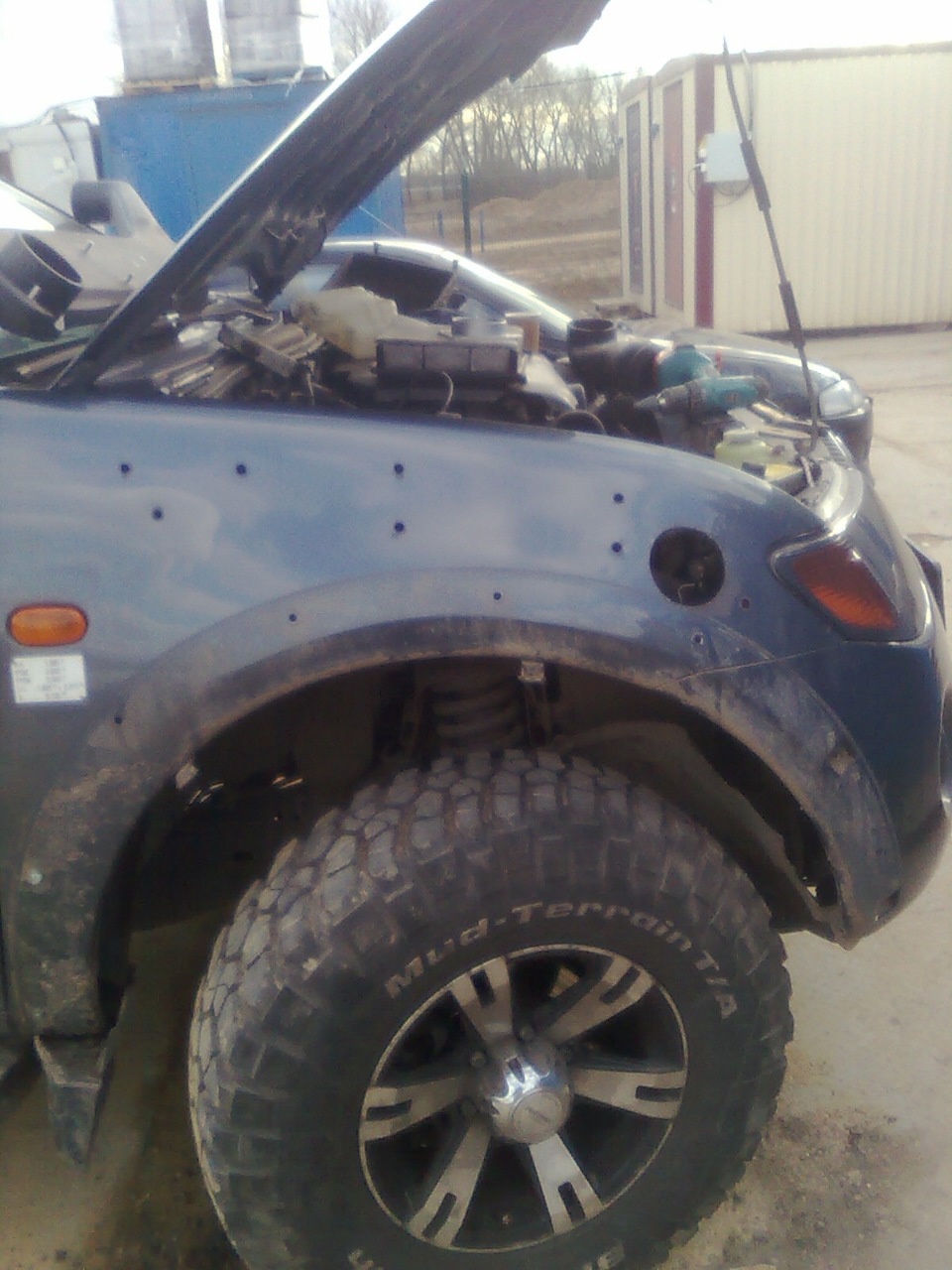 Фото в бортжурнале Mitsubishi L200 (4G)
