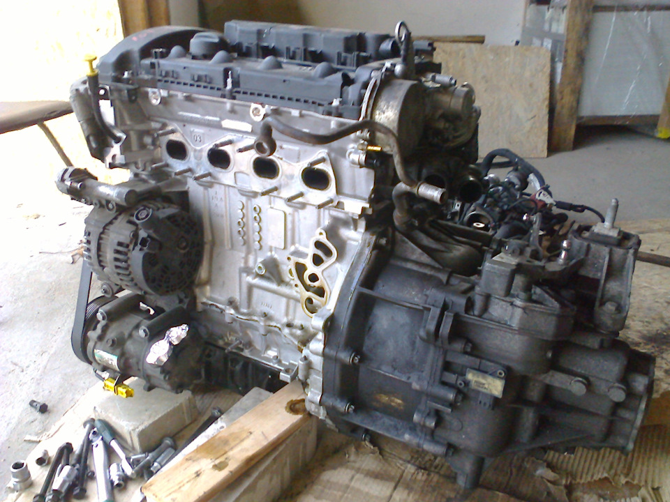 Фото в бортжурнале Peugeot 607