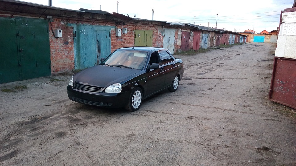 Привет — Lada Приора седан
