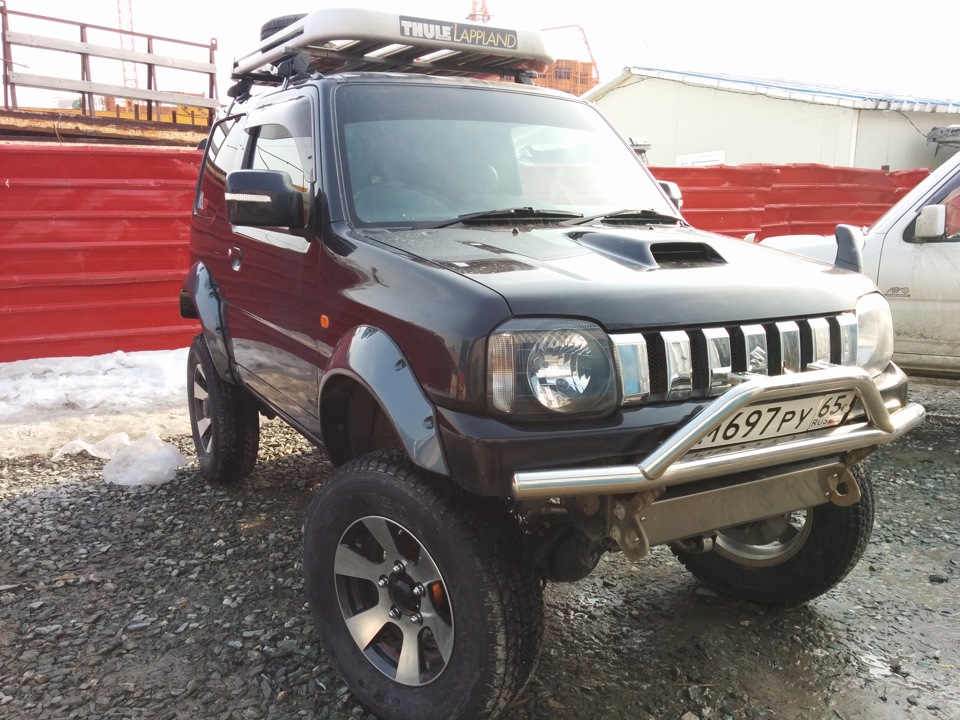 Фото в бортжурнале Suzuki Jimny (1G)