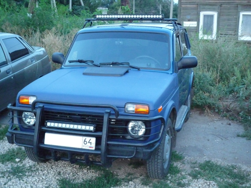 Фото в бортжурнале Lada 4x4 3D