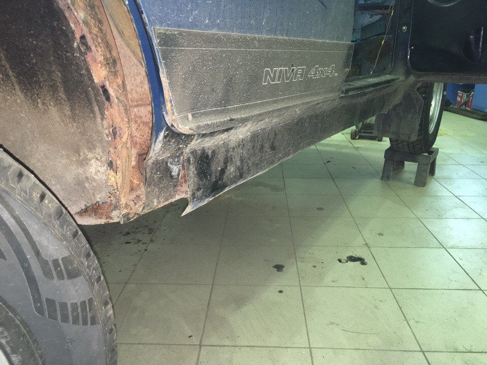 Фото в бортжурнале Lada 2131