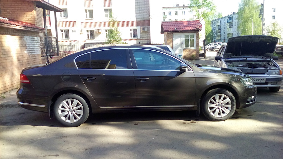 Volkswagen Passat 1.8(турбо) механика