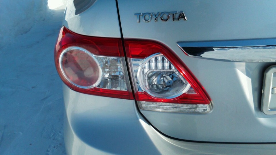 Фото в бортжурнале Toyota Corolla (140/150)