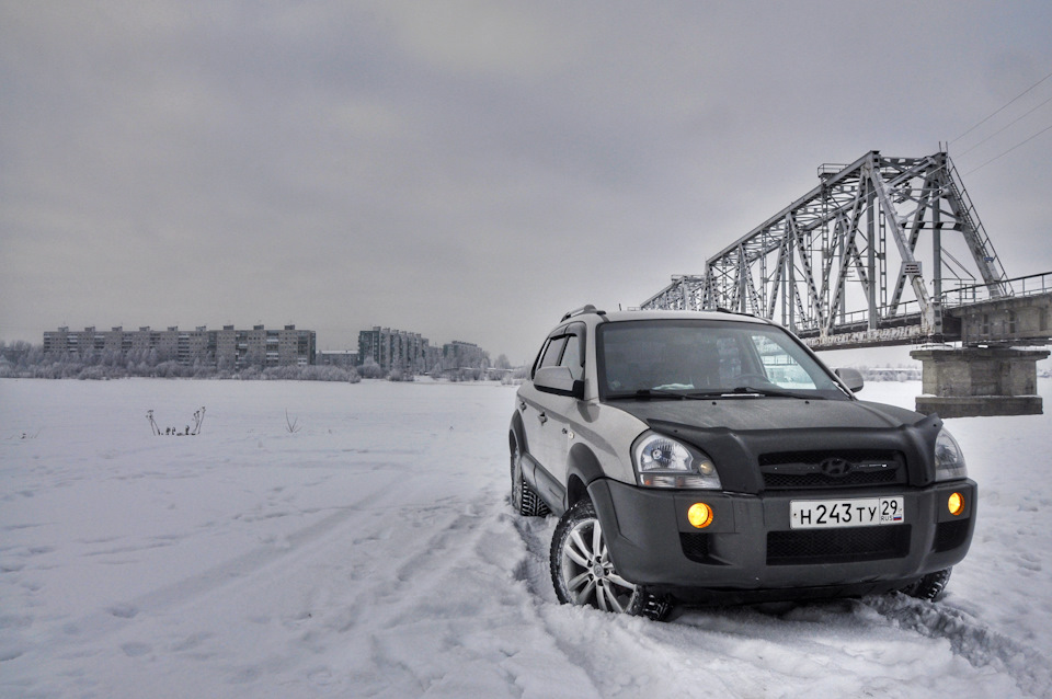 Фото в бортжурнале Hyundai Tucson (JM)