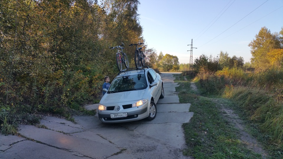 Фото в бортжурнале Renault Megane II