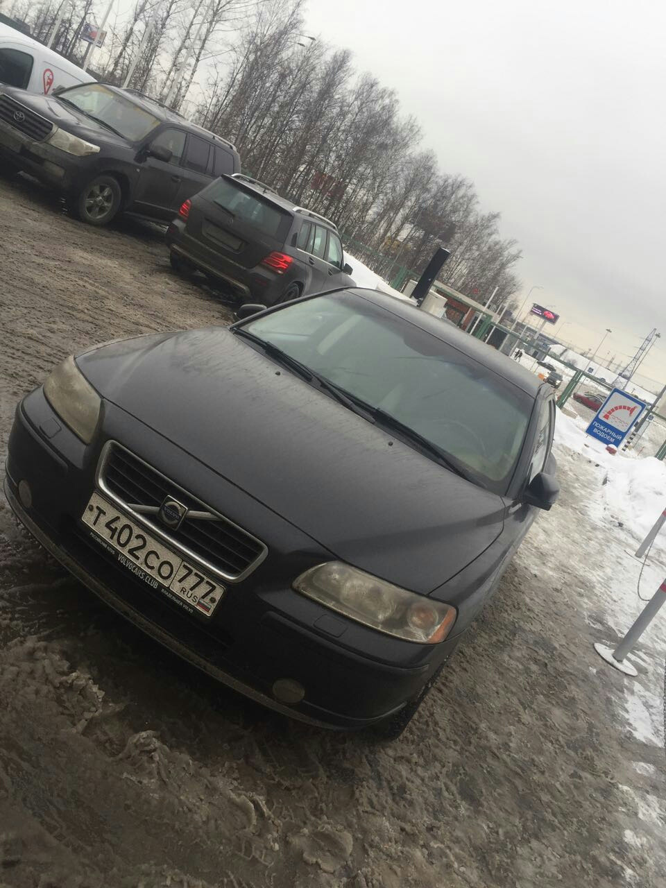 Фото в бортжурнале Volvo S60 (1G)