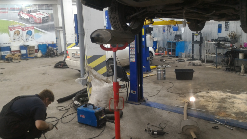 Photo from the logbook Honda Accord (7G)