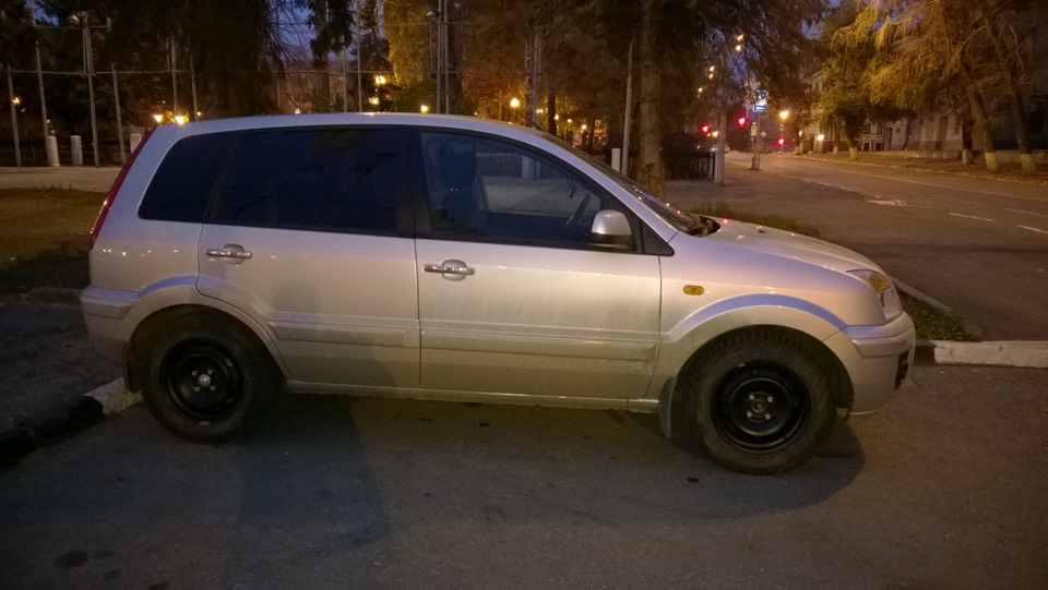Было — Ford Fusion
