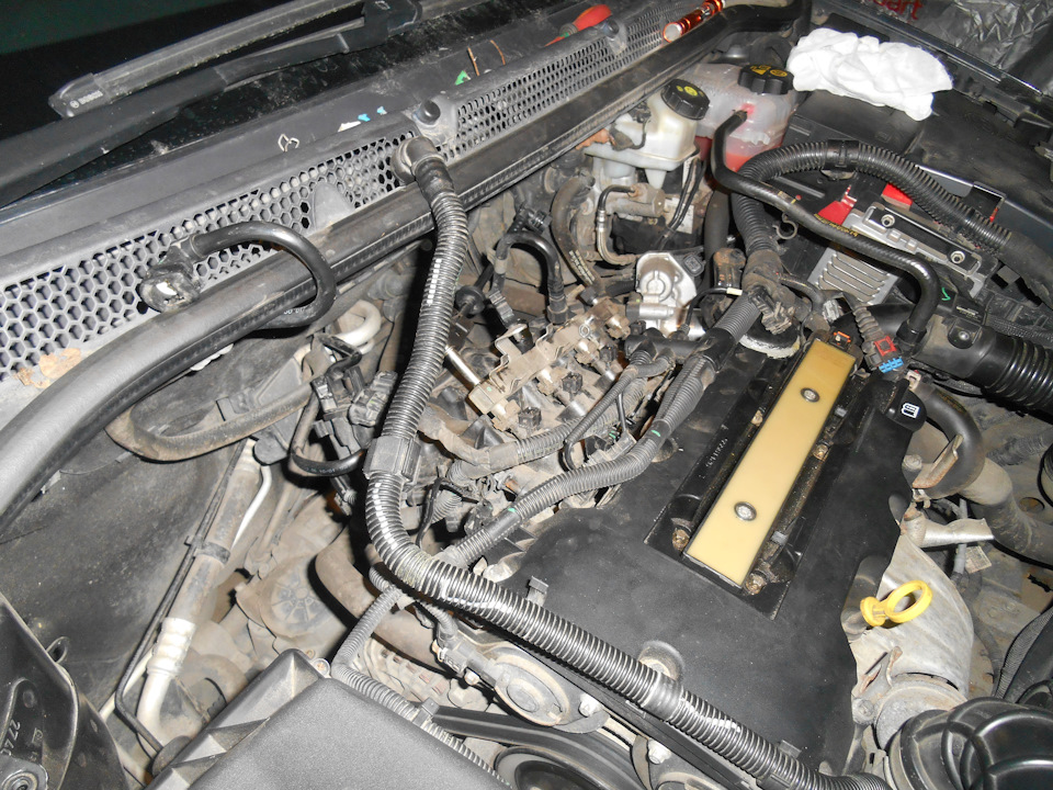 И два… — Opel Astra J