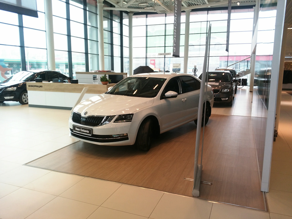 Фото в бортжурнале Skoda Octavia A5 Mk2