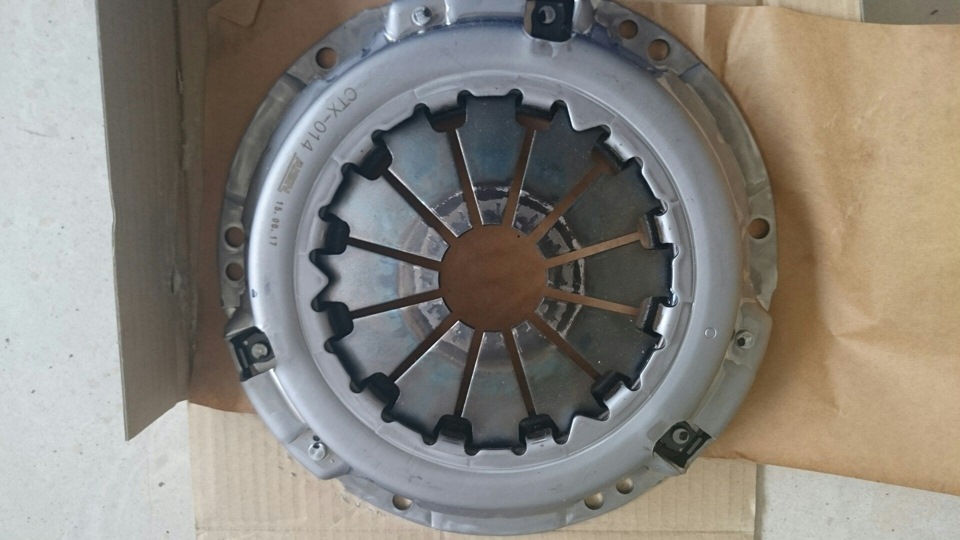 Корзина — CTX-014 — Toyota Corolla (140/150). Запчасти на фото: CTX014