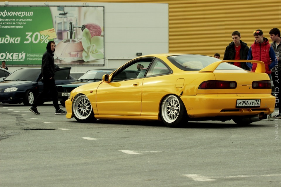 Фото в бортжурнале Honda Integra (DC1/DC2)