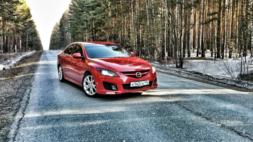 Mazda 6 sport 2.5