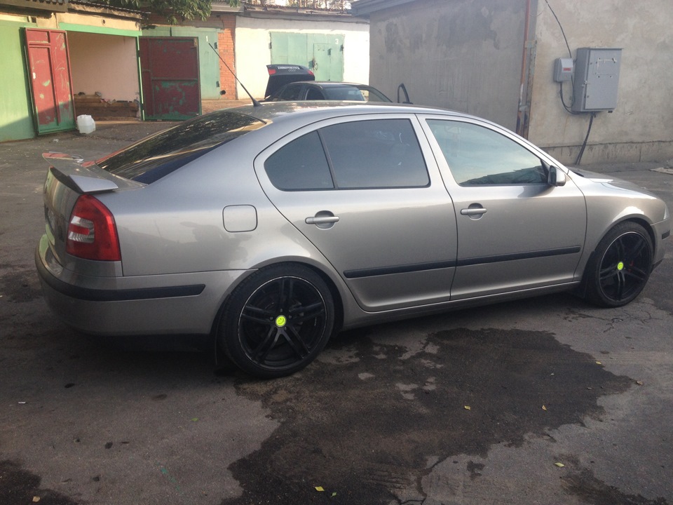 Фото в бортжурнале Skoda Octavia A5 Mk2