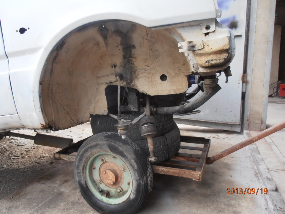 Photo from the logbook Lada Oka 1111