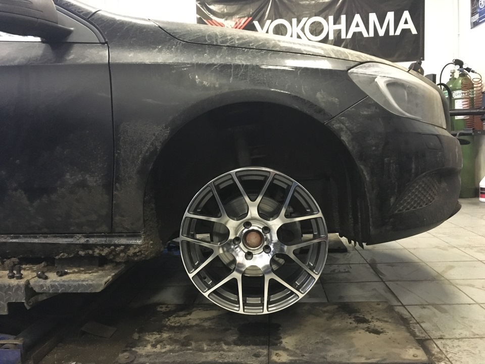 Фото в бортжурнале Mercedes-Benz A-Class (W176)