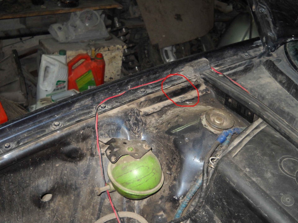 Фото в бортжурнале Audi 80 (B3)