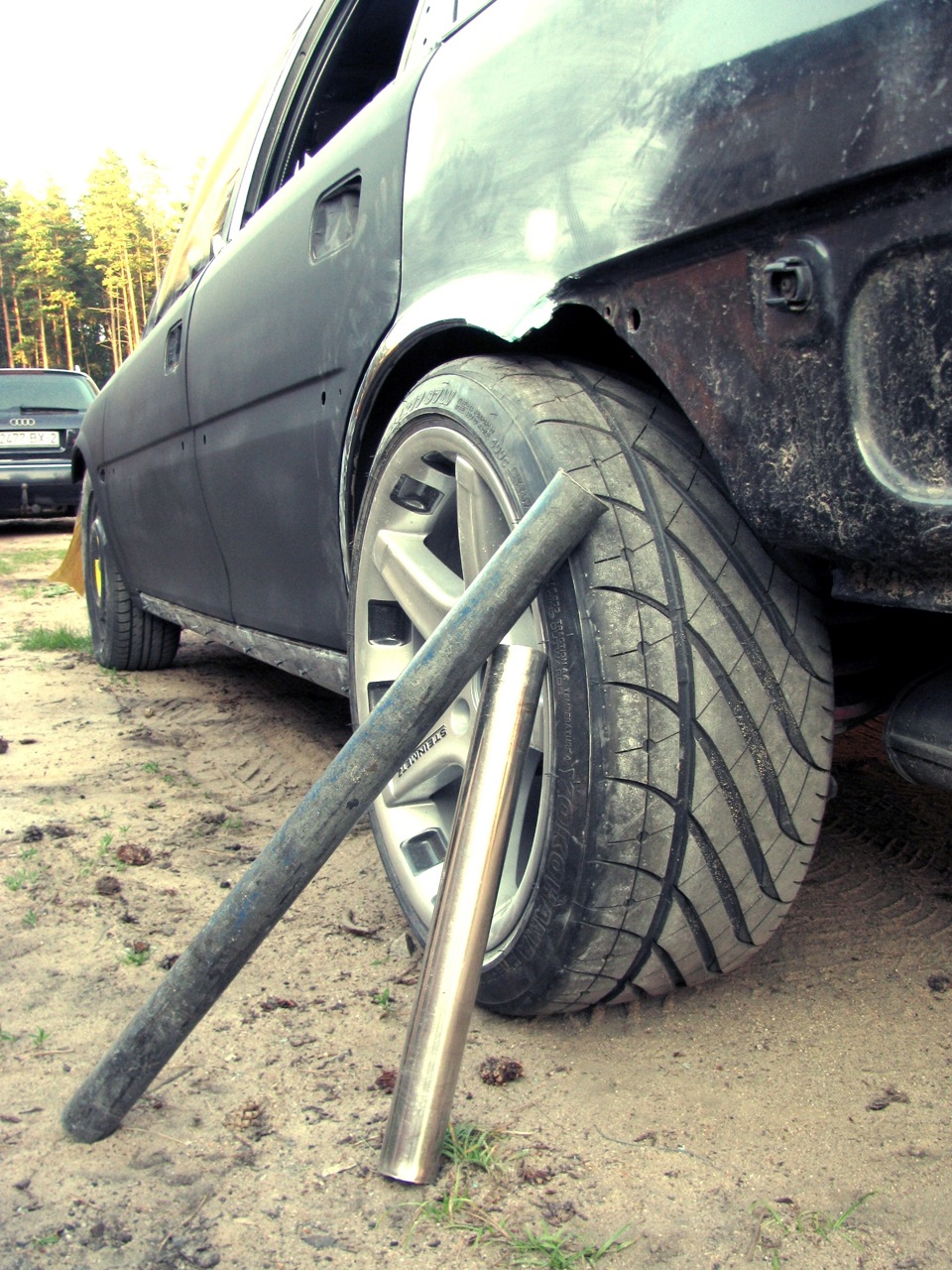 Фото в бортжурнале Opel Vectra B