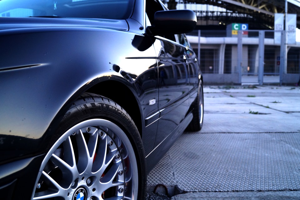 Фото в бортжурнале BMW 5 series (E39)