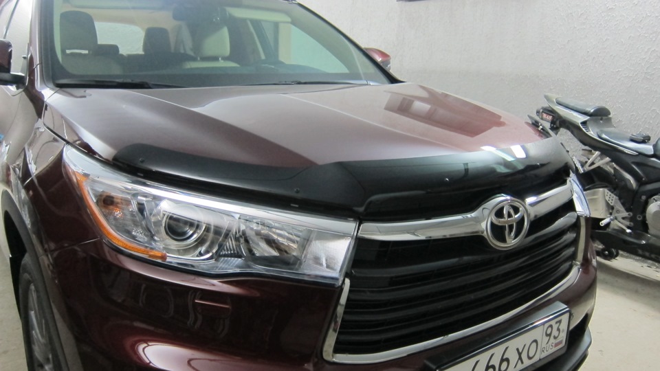 И с этого боку… — Toyota Highlander (XU50). Запчасти на фото: Z6197