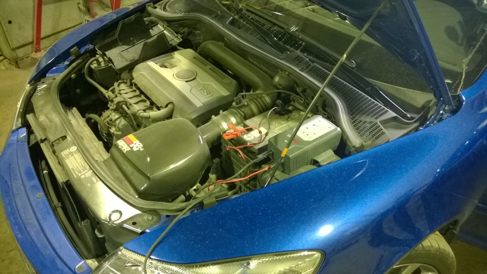 Фото в бортжурнале Skoda Octavia RS A5 Mk2