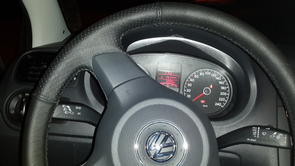 Фото в бортжурнале Volkswagen Polo Sedan