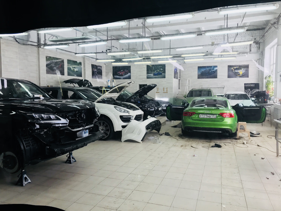 Фото в бортжурнале Audi A5 (1G)