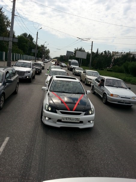 Фото в бортжурнале Toyota Altezza