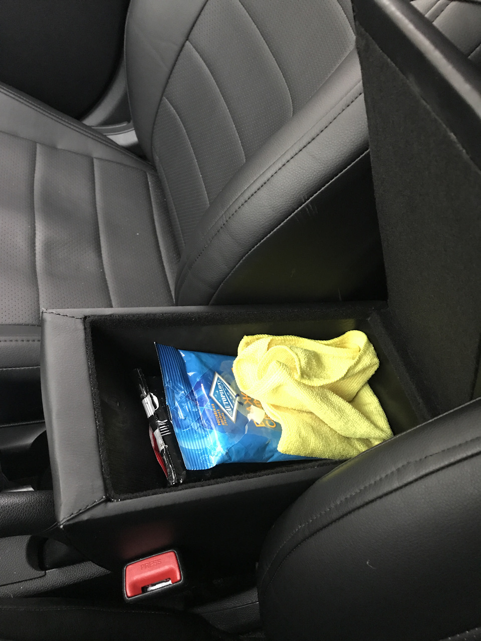 Фото в бортжурнале KIA Rio (4G)
