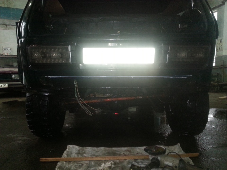 Фото в бортжурнале Lada 4x4 3D