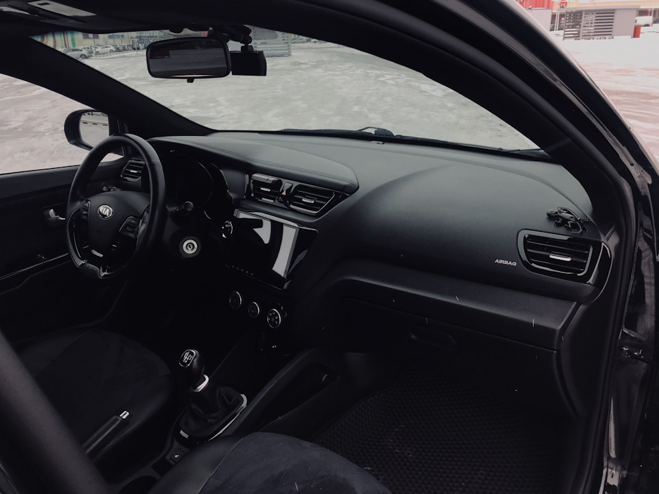 Photo from the logbook KIA Rio (3G)