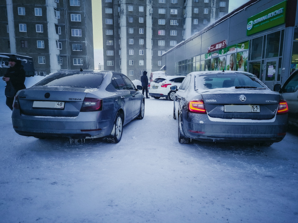 Фото в бортжурнале Skoda Octavia A7 Mk3