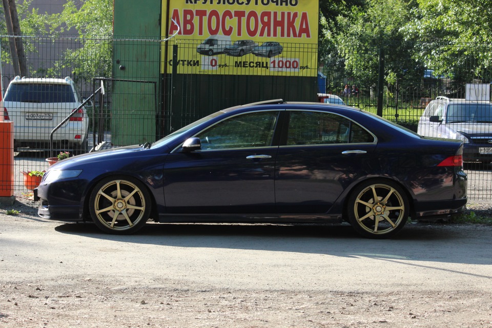 Фото в бортжурнале Honda Accord (7G)
