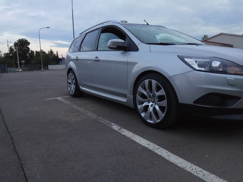 Photo from the logbook Ford Focus Wagon II