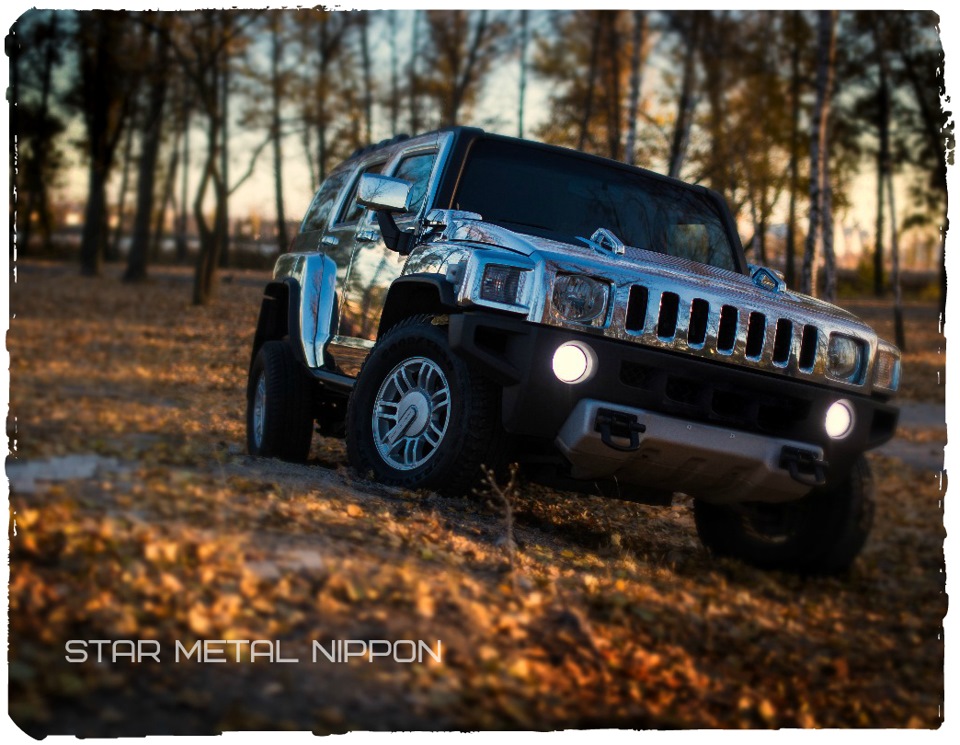 Фото в бортжурнале Hummer H3