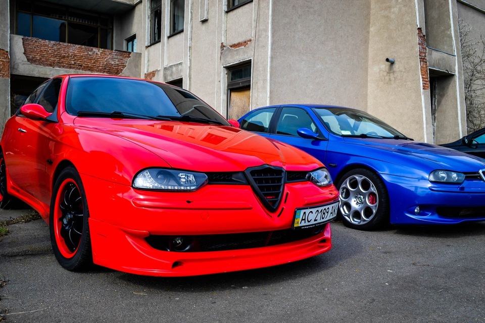 Фото в бортжурнале Alfa Romeo 156