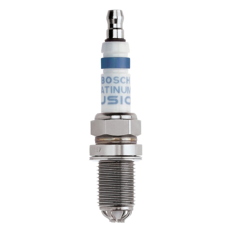 BOSCH Platinum Ir Fusion Spark Plugs — BMW 3 series (E46)