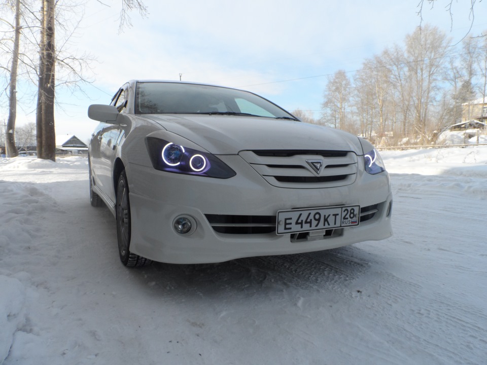 Фото в бортжурнале Toyota Caldina (241)