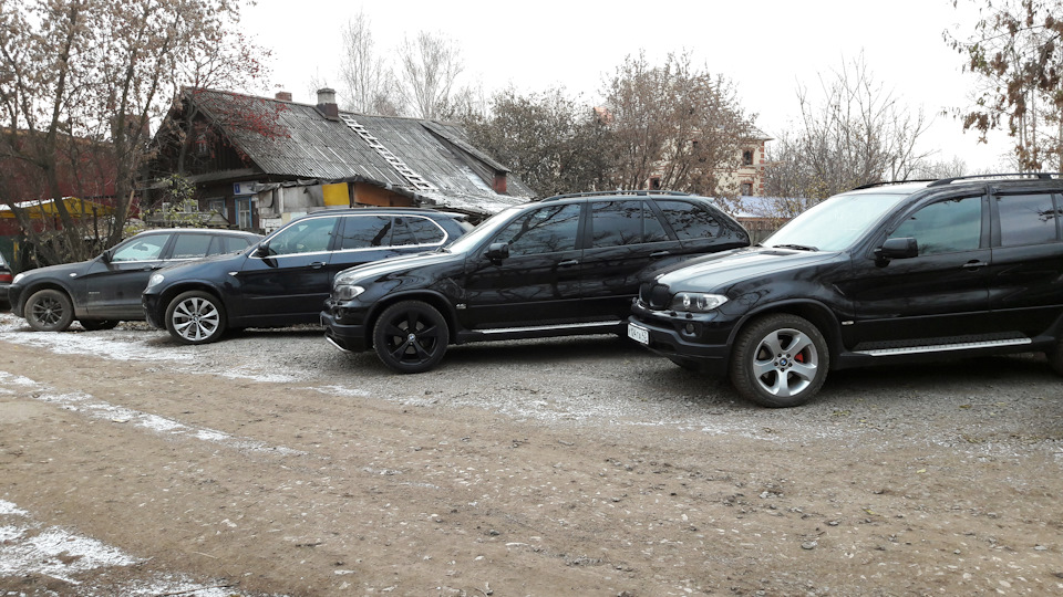 Фото в бортжурнале BMW X5 (E53)