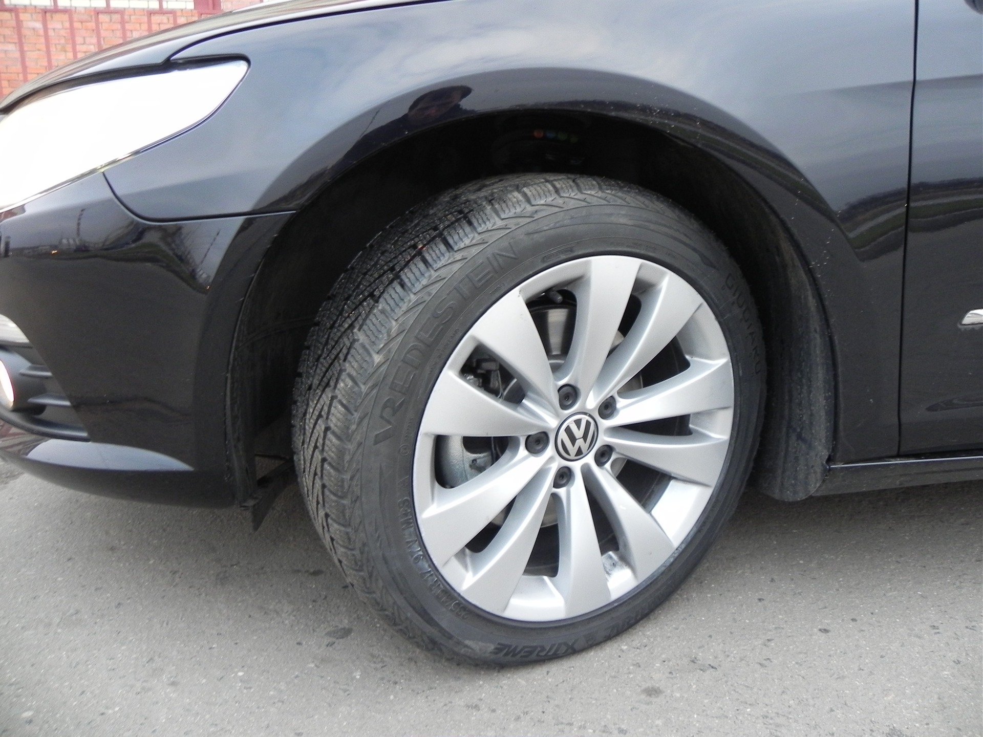 Фото в бортжурнале Volkswagen Passat CC