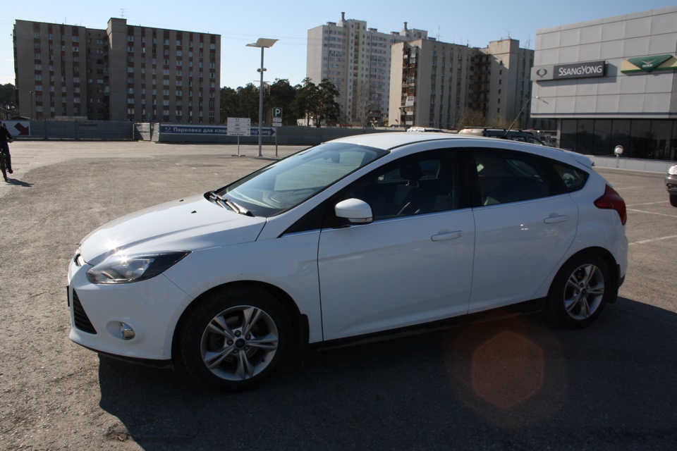Фото в бортжурнале Ford Focus Hatchback III