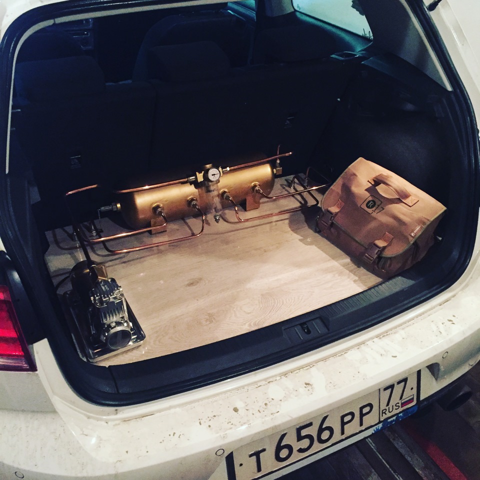 Фото в бортжурнале Volkswagen Golf Mk7