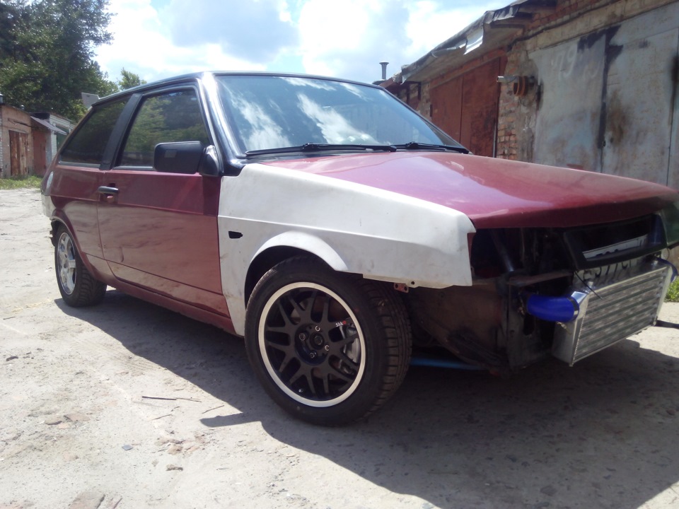Фото в бортжурнале Lada 21083