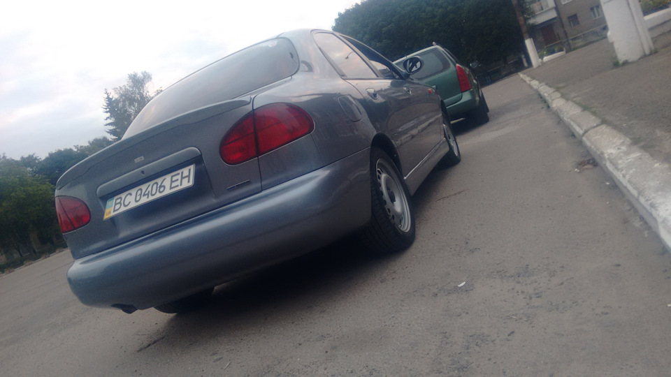 Фото в бортжурнале Daewoo Lanos. Запчасти на фото: BC0406